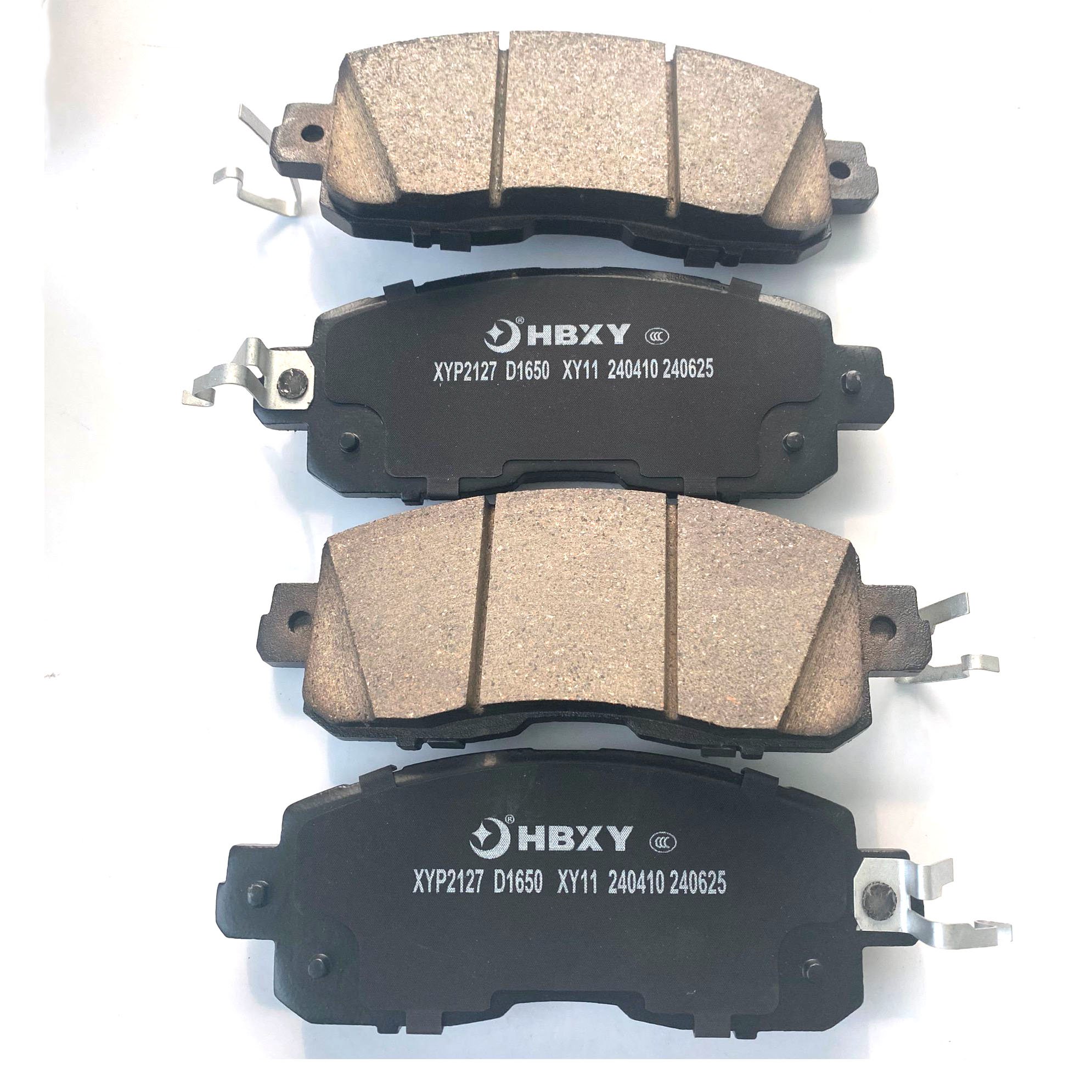 Brake Pads High Friction Coefficient Customized New Product Golden Supplier Brake Pads for Toyota Ford KIA VW Bmw Audi